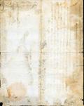 Document (Congé de traite au sieur d'Argenteuil pour le Témiscamingue et l'Abitibi)