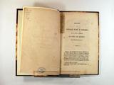 Livre (Lettre du Pere Charles l'Allemant supérieur de la mission de Canadas, de la Compagnie de Iesus : enuoyee au Pere Hierosme l'Allemant son frère, de la mesme Compagnie : où sont contenus les moeurs & façons de viure des Sauuages habitans de ce païs là, & comme ils se comportent auec les chrestiens françois qui y demeurent : ensemble la description des villes de ceste contree). Page de titre