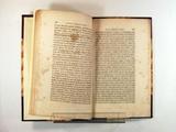 Livre (Lettre du Pere Charles l'Allemant supérieur de la mission de Canadas, de la Compagnie de Iesus : enuoyee au Pere Hierosme l'Allemant son frère, de la mesme Compagnie : où sont contenus les moeurs & façons de viure des Sauuages habitans de ce païs là, & comme ils se comportent auec les chrestiens françois qui y demeurent : ensemble la description des villes de ceste contree). Intérieur de l'imprimé