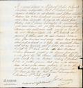 Document (Agreement for the delivering of rum and wine by Richard Dobie to James Livingston)