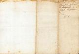 Document (Concession de terre de 6 arpents de front à la petite rivière de Montréal, par Charles Lemoyne aux Frères Hospitaliers de la Croix)