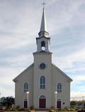 Église du Précieux-Sang. Vue avant