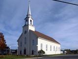 Église du Précieux-Sang. Vue latérale