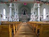 Église du Précieux-Sang. Vue intérieure