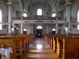 Église du Précieux-Sang. Vue intérieure