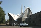 Cathédrale Saint-Jean-Baptiste. Vue d'angle du chevet