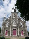 Église de Sainte-Eulalie. Vue avant