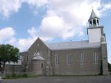 Église de Saint-Léonard-de-Port-Maurice. Vue latérale