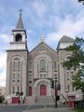 Église de Notre-Dame-du-Perpétuel-Secours. Vue avant