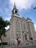 Église de Notre-Dame-du-Perpétuel-Secours. Vue latérale
