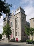Église de Notre-Dame-du-Perpétuel-Secours. Vue avant