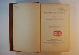 Livre (The history of Canada, from its first discovery to the present time). Page de titre avec signature de G. Baby