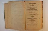 Livre (Report at large of the trial of Charles de Reinhard, for murder, (committed in the Indian territories) at a Court of Oyer and Terminer, held at Quebec, May 1818 : To which is annexed a summary of Archibald M'Lellan's, indicted as an accessary). Page de titre avec signature de G. Baby