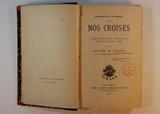 Livre (Nos croisés ou Histoire anecdotique de l'expédition des volontaires canadiens à Rome pour la défense de l'Église). Page de titre