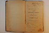 Livre (A Short topographical description of His Majesty's Province of Upper Canada in North America : to which is annexed a Provincial Gazetteer). Autographe de Geo. Landmann