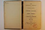 Livre (A Short topographical description of His Majesty's Province of Upper Canada in North America : to which is annexed a Provincial Gazetteer). Page de titre