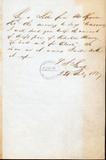 Document (Lettre de J. S. Brown à Robertson, Masson and Co)