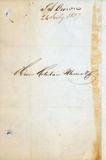 Document (Lettre de J. S. Brown à Robertson, Masson and Co)