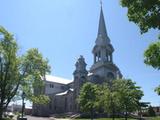 Église de Saint-Alphonse. Vue avant