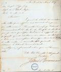 Document (Lettre de Jean Bruneau à H. Guy)