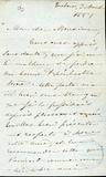 Document (Lettre de l'abbé X. Ol. Bruneau à Anonyme)