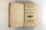 Livre (Anecdotes américaines, ou, Histoire abrégée des principaux événements arrivés dans le Nouveau Monde, depuis sa découverte jusqu'à l'époque présente (Ex. I)). Page de titre