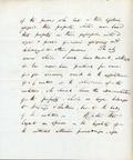 Document (Lettre d'A. Buchanan à S. Gerrard)