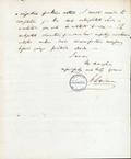 Document (Lettre d'A. Buchanan à S. Gerrard)