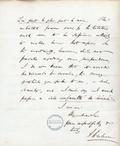 Document (Lettre d'A. Buchanan à  S. Gerrard)