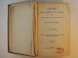 Livre (Canada, past, present and future : being a historical, geographical, geological and statistical account of Canada West  (Volume II)). Page de titre