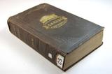 Livre (Canada, past, present and future : being a historical, geographical, geological and statistical account of Canada West  (Volume II)). Extérieur de l'imprimé