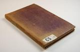 Livre (Eight years in Canada : embracing a review of the administrations of Lords Durham and Sydenham, Sir Chas. Bagot, and Lord Metcalfe : and including numerous interesting letters from Lord Durham, Mr. Chas. Buller, and other well-known public characters (Exemplaire II)). Extérieur de l'imprimé