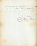 Document (Lettre d'A. Buchanan et Andrews à  Louis Guy)