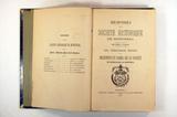 Livre (Les véritables motifs de messieurs et dames de la Société de Notre-Dame de Montréal (Ex. I)). Page de titre