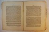 Brochure (Notes diverses sur le Bas-Canada (Partie II)). Intérieur de l'imprimé