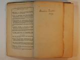 Brochure (Winter studies and summer rambles in Canada (Volume I)). Signature de M. Tindal
