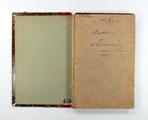Livre (Quebec and its environs : being a picturesque guide to the stranger). Notes manuscrites et estampille