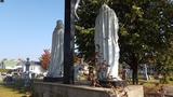 Calvaire du cimetière de Sainte-Hélène-de-Breakeyville