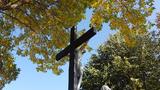 Calvaire du cimetière de Sainte-Hélène-de-Breakeyville