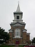 Église de Saint-Apollinaire. Vue avant