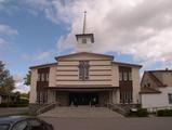 Église de Saint-Louis-de-Montfort. Vue avant