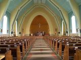 Église de Saint-Martin. Vue intérieure