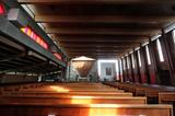 Église Saint-Maurice-de-Duvernay. Vue intérieure vers le choeur