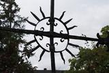 Croix du clocher de l'église de Sainte-Rose-de-Lima