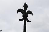 Croix du clocher de l'église de Sainte-Rose-de-Lima
