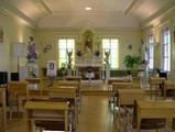 Chapelle des Soeurs de la Charité de Saint-Louis. Vue intérieure