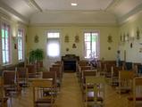 Chapelle des Soeurs de la Charité de Saint-Louis. Vue intérieure