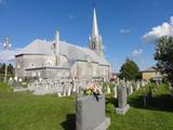 Cimetière Saint-Cajetan. Vue latérale arrière