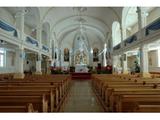 Église de Notre-Dame-Auxiliatrice-de-Buckland. Vue vers le choeur