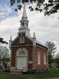 Chapelle funéraire. Vue latérale